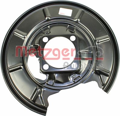 METZGER 6115037 GREENPARTS Spritzblech, Bremsscheibe